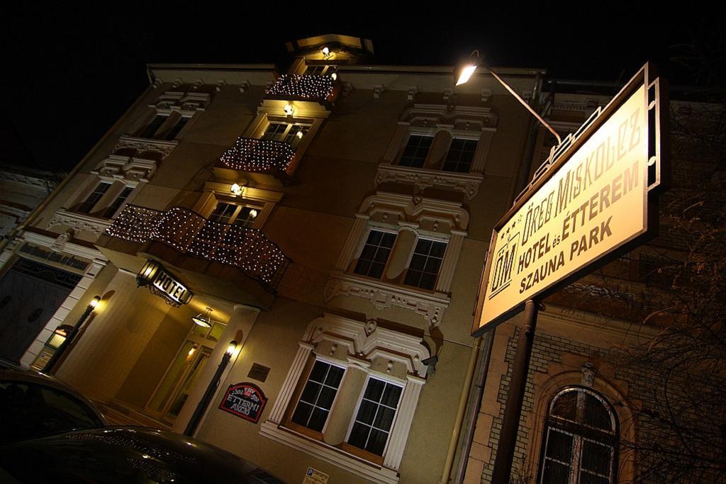 Oereg Miskolcz Hotel מראה חיצוני תמונה